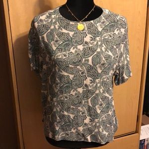 Unique Patterned Top